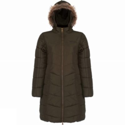 Regatta Womens Fearne II Jacket Dark Khaki Regatta Womens Fearne II Jacket Dark Khaki